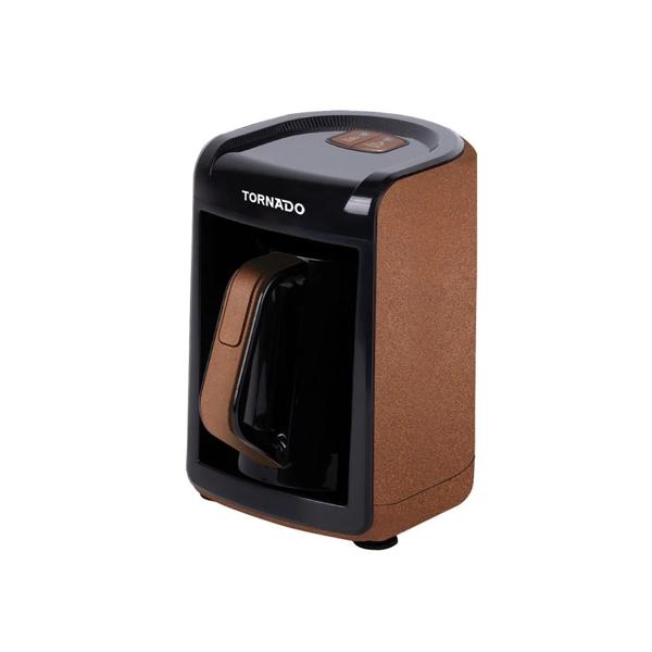 Tornado Turkish Coffee Maker 280 ml 535 Watt Brown TCME-100-MILK. Tornado Turkish Coffee Maker 280 ml 535 Watt Brown TCME-100-MILK.